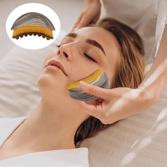 Lymphatic Facial Sculpting & Contour Massage Brush